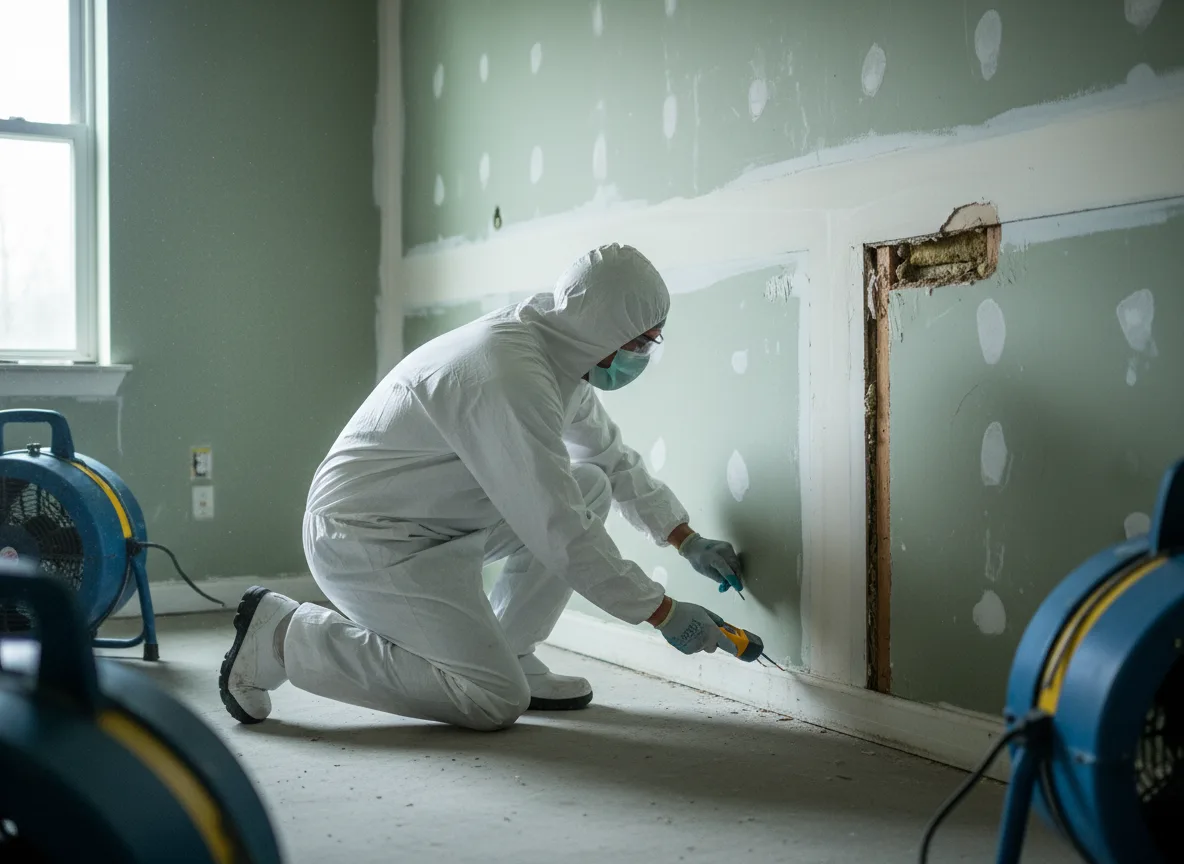 Water Damage Restoration company in Selman City, TX